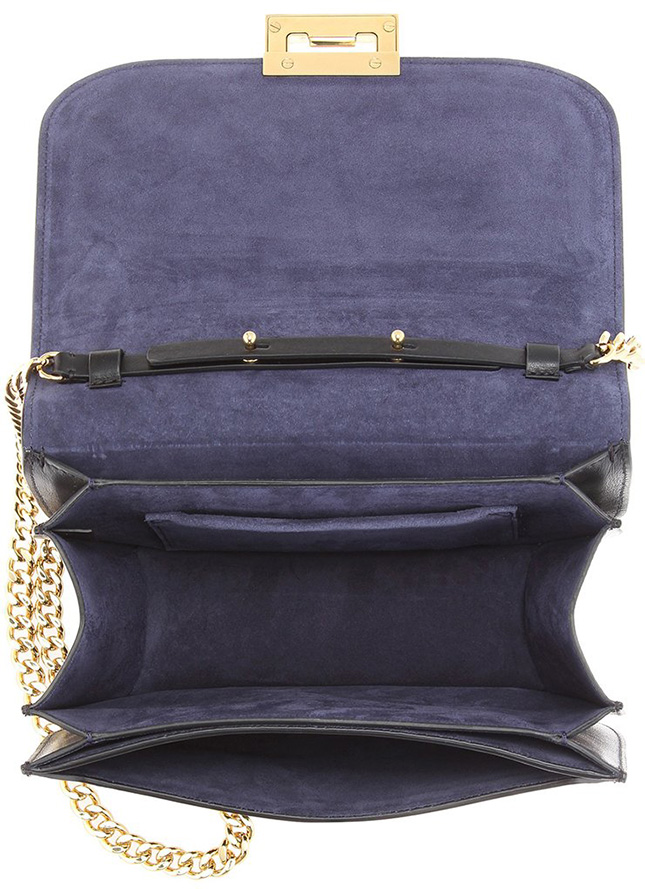 Victoria Beckham Box with Chain Shoulder Bag