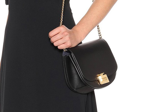 Victoria Beckham Box with Chain Shoulder Bag