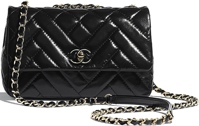 Chanel Mix Quilted New Clutch Bag