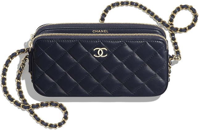 Chanel Small Chain Around Clutch With Chain