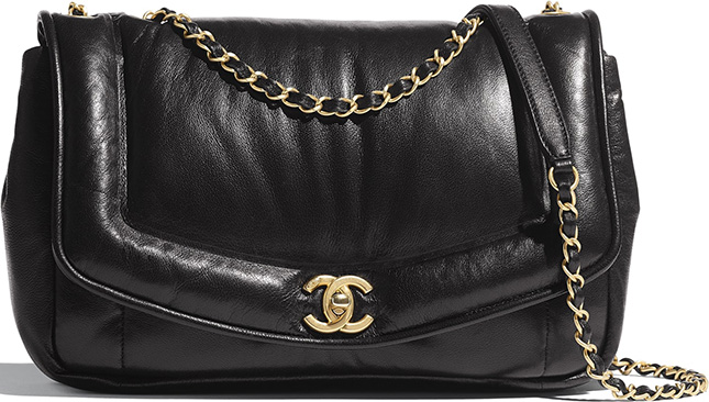 Chanel Vintage Puffy Bag