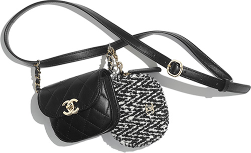 Chanel Mini Waist And Coin Purse Bag | Bragmybag