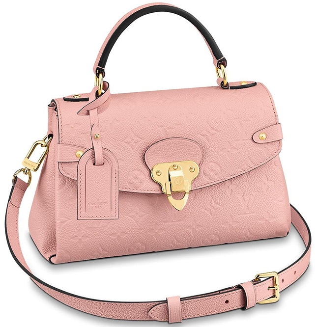 Louis Vuitton Monogram Georges MM - Brown Handle Bags, Handbags - LOU718497