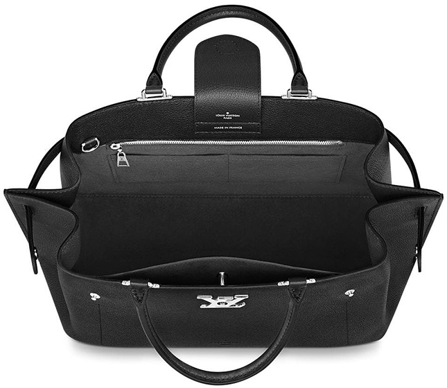 Louis Vuitton Lock-me day handbag
