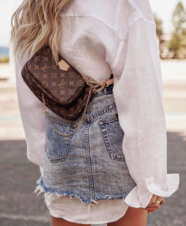 Louis Vuitton Mult Pochette Accessories Is The New Eva Bag