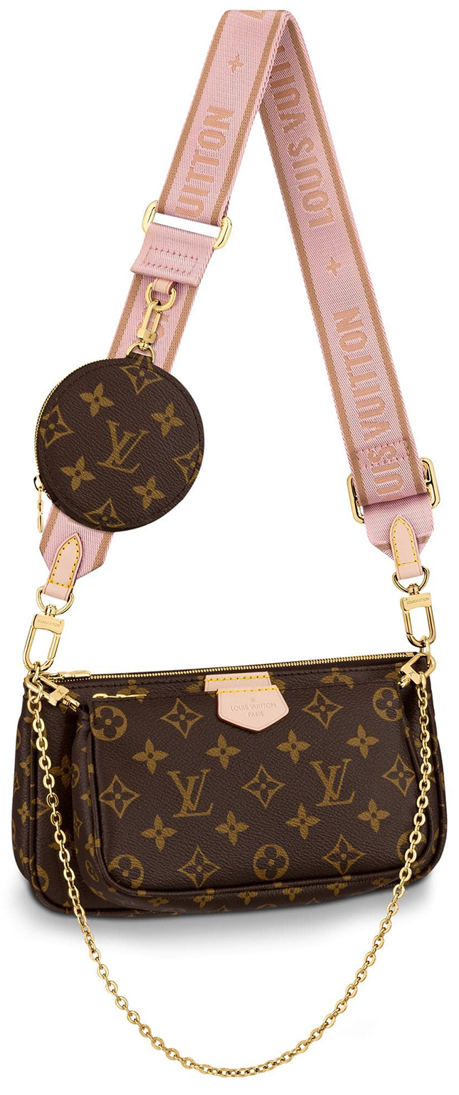 Louis Vuitton Mult Pochette Accessories Is The New Eva Bag