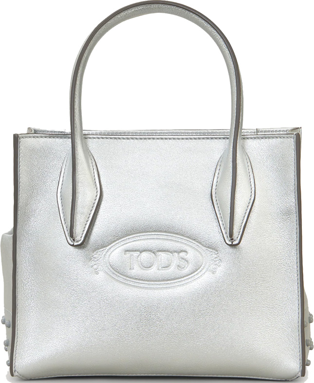 Tods Micro Logo Shopping Bag