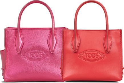 Tods Micro Logo Shopping Bag thumb
