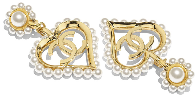 Chanel Earring FW Collection Act