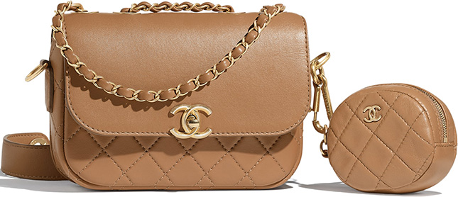 Chanel Flap Bag with Coin Purse