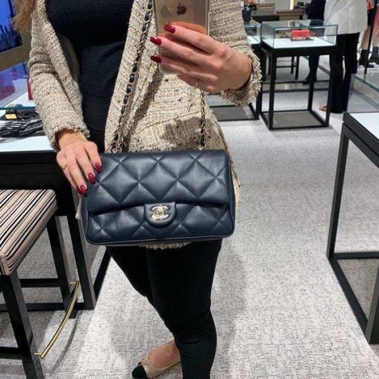 Chanel Large Quilted Classic Flap Bag | Bragmybag