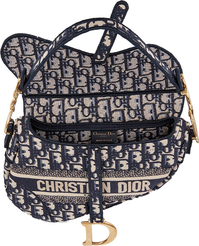 Dior Saddle Oblique Original Bag