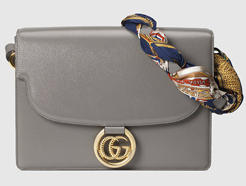 Gucci Bag with Scarf thumb