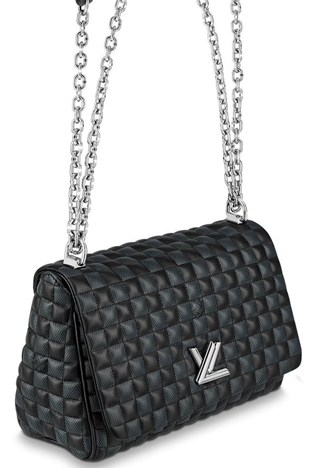 Louis Vuitton Damier Quilting Twist Bag