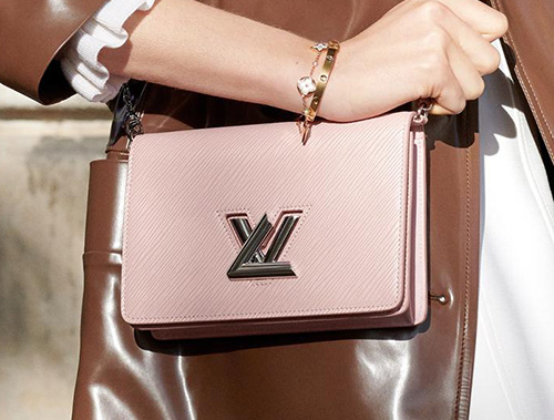 Louis Vuitton Twist Belt Chain Wallet | Bragmybag