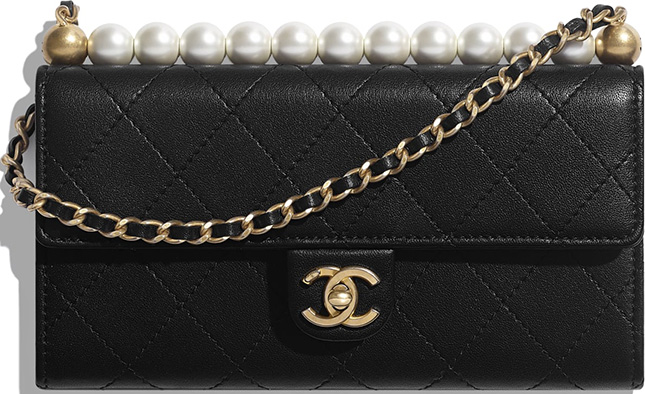 patent leather chanel flap bag small