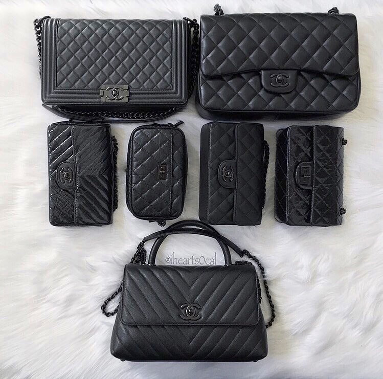 Chanel So Black Reissue . Bag