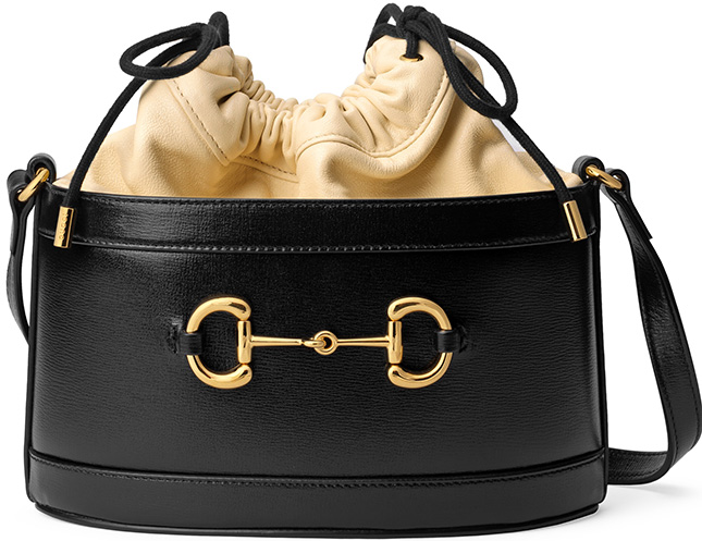 Gucci Horsebit Bucket Bag