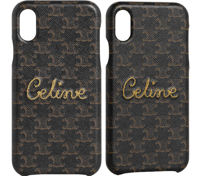 Celine Triomphe iPhone Case