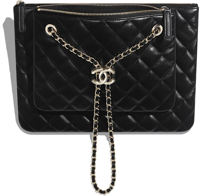 Chanel Double Case With Strap Chanel’s Gabrielle Style
