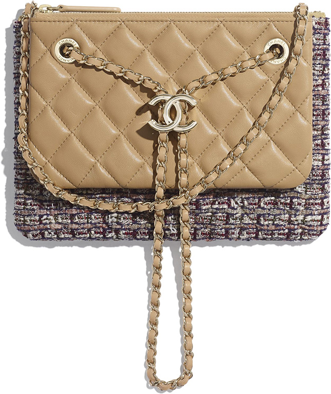 Chanel Double Case With Strap Chanel’s Gabrielle Style