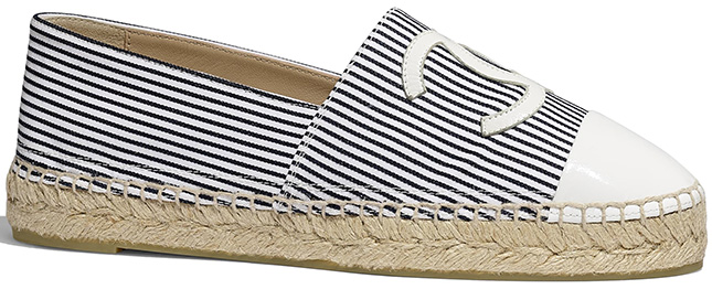 Chanel Espadrilles For Cruise Collection