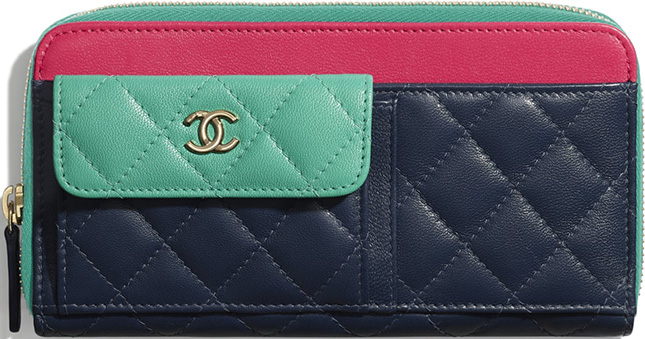 Chanel Introduces Cruise Tri Color Accessories