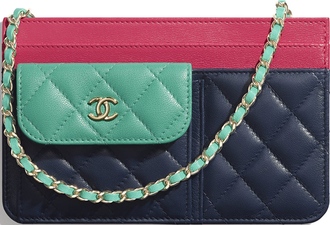 Chanel Introduces Cruise Tri Color Accessories