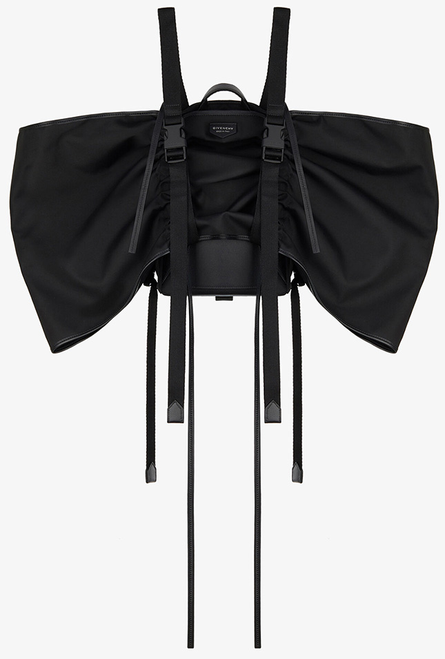 Givenchy Downtown Backpack Bow Backpack