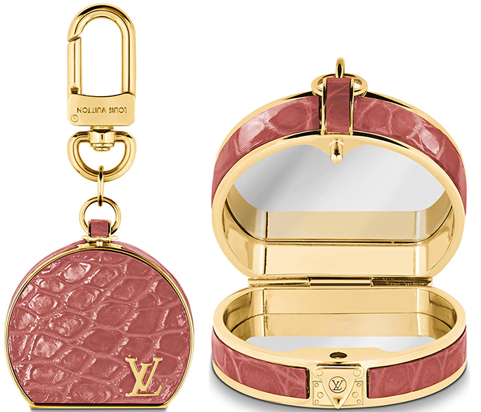 Louis Vuitton Bag And Charm