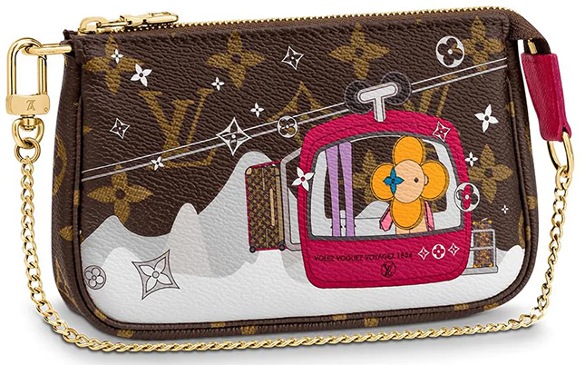 Louis Vuitton Christmas Animation 2020 Bag Collection - Spotted Fashion