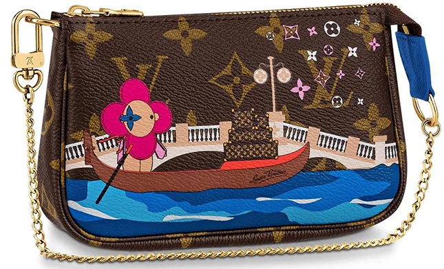 Louis Vuitton Holiday Editions Featuring House’s Vivienne Mascot For Xmas