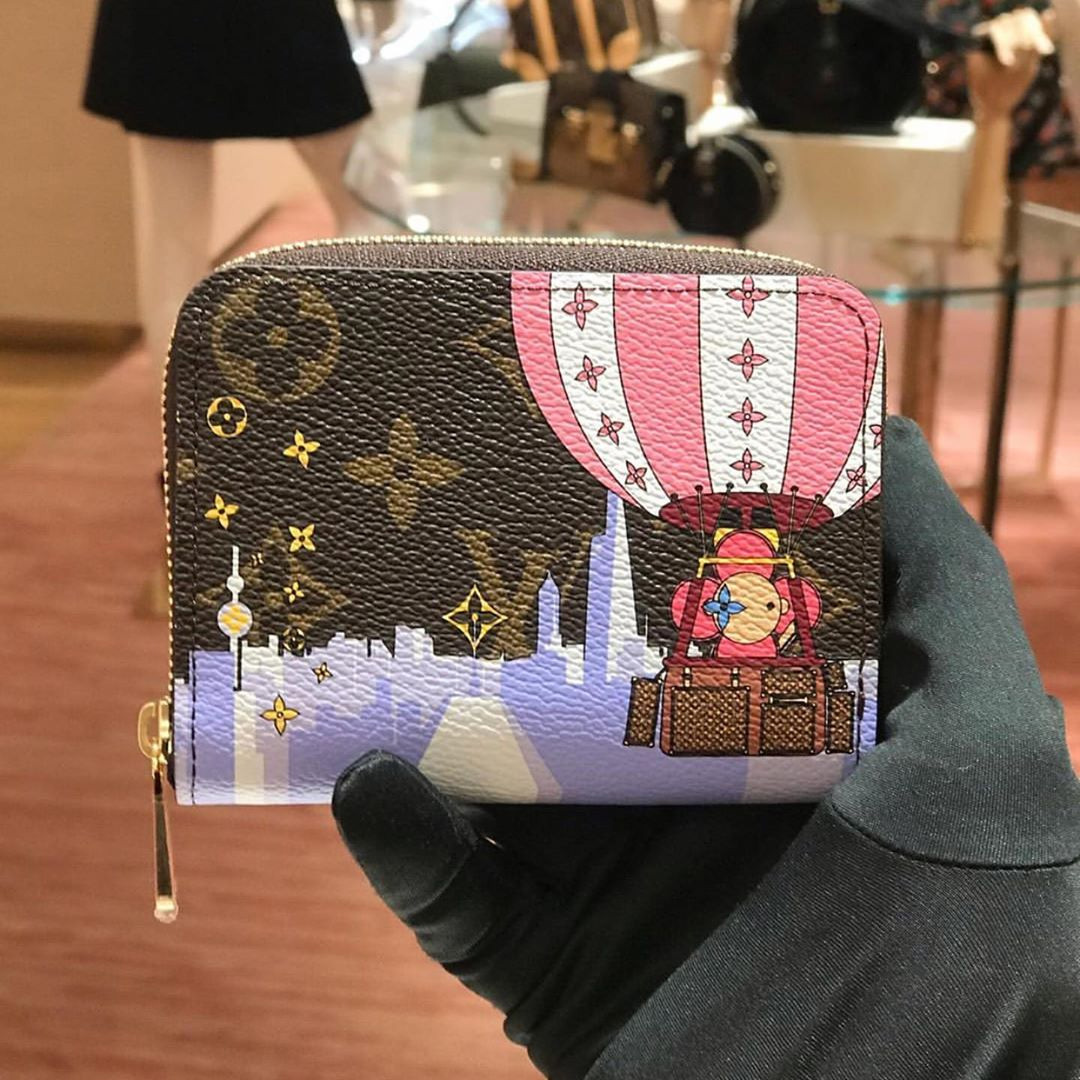 Louis Vuitton Holiday Editions Featuring House’s Vivienne Mascot For Xmas