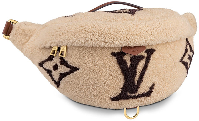 Super cute Louis Vuitton Teddy Bag! #preownedluxury