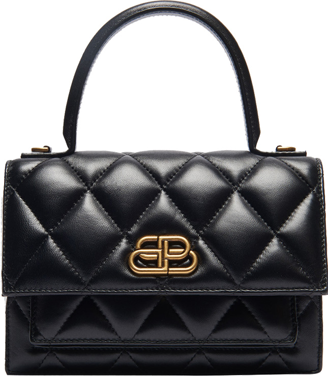 Balenciaga Sharp Bag Looks Exactly Like Chanel Trendy CC Bag Or Not