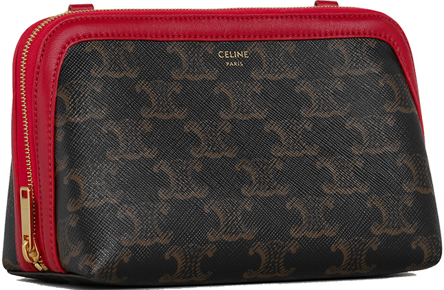 Celine Clutch With Strap