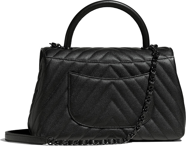 Chanel So Black Coco Handle Bag