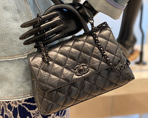Chanel So Black Coco Handle Bag thumb