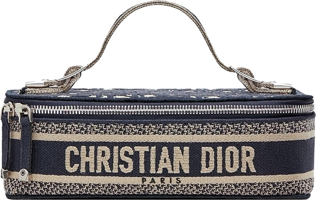 christian dior makeup bag