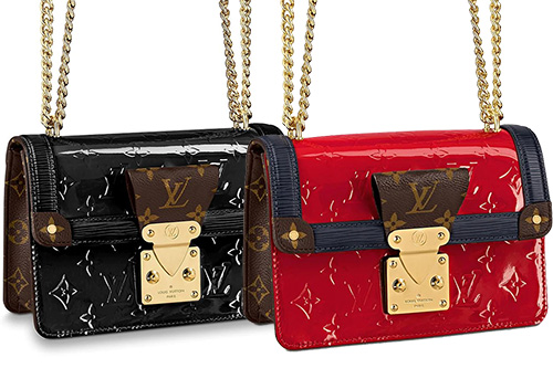 Louis Vuitton WynWood Bag In Monogram Vernis thumb