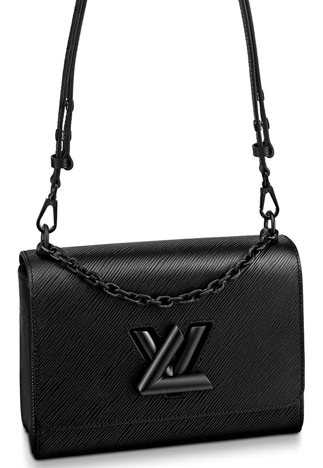 5 Louis Vuitton All Black Bags For The Spring Summer 2020 Collection