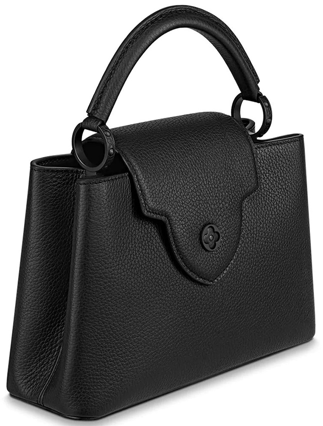 Louis Vuitton All Black Bags For The Spring Summer Collection Louis Vuitton All Black Bags For The Spring Summer Collection