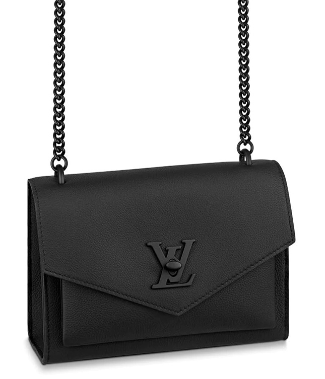 Louis Vuitton All Black Bags For The Spring Summer Collection