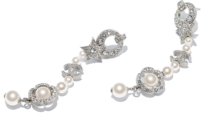 Chanel Earring Collection