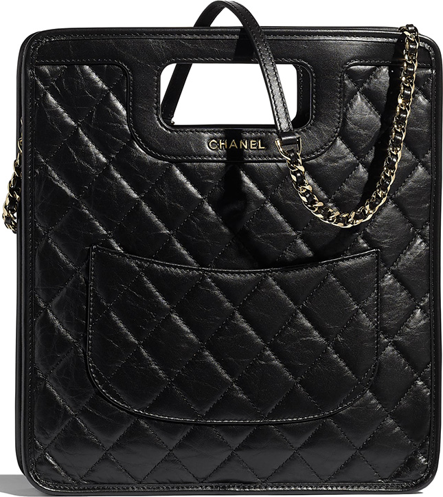 Chanel Handle Shopping Bag