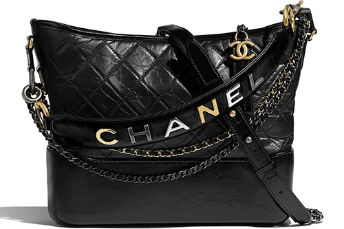 Chanel’s Gabrielle Bag with Bi Color Logo Chain Strap thumb