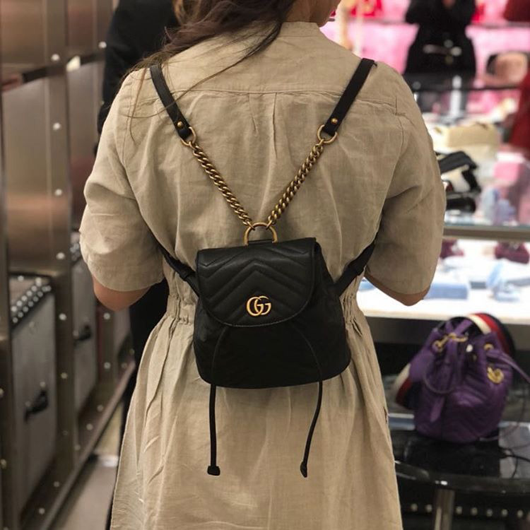Gucci Marmont Vanity Case Backpack | Bragmybag