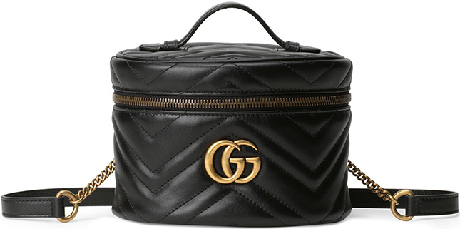 Gucci Marmont Vanity Case Backpack 