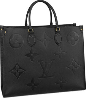 Louis Vuitton Monogram Empreinte On The Go Bag | Bragmybag