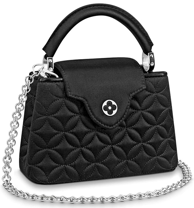 LV CM Bag with floral western embossed leather and chocolate buckstitch —  Circle M Custom Hides